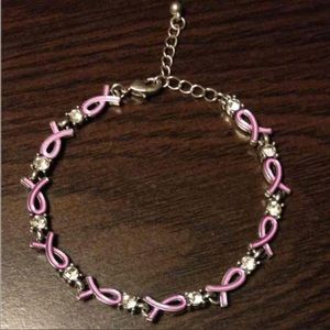 Breast Cancer Awareness Bracelet